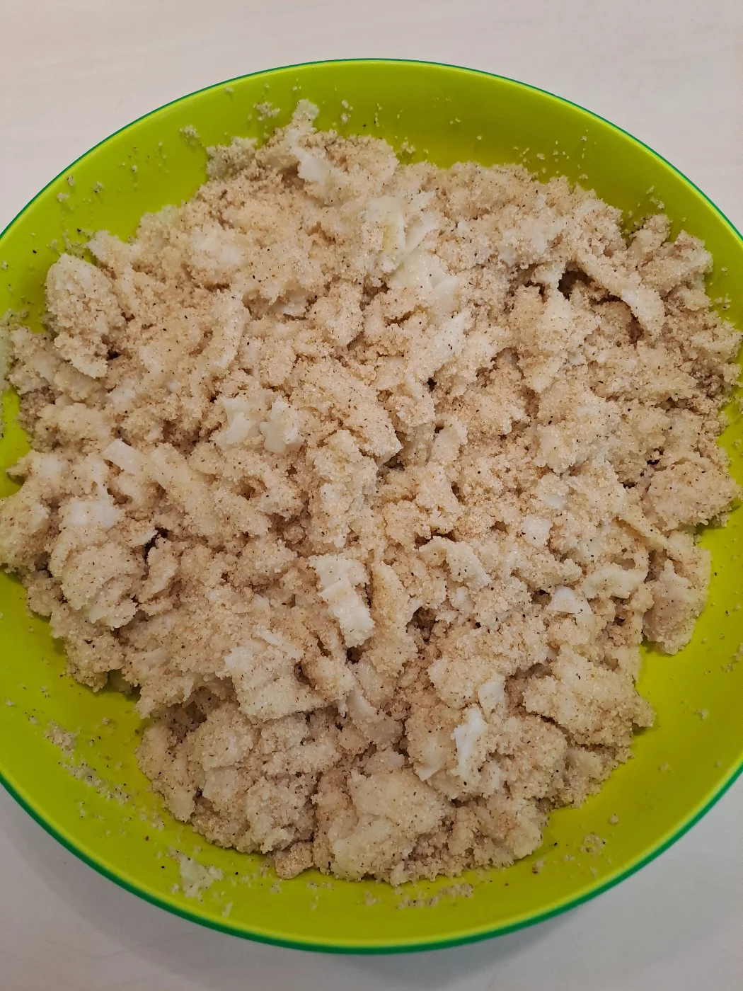 Grízes tészta – 4. lépés
