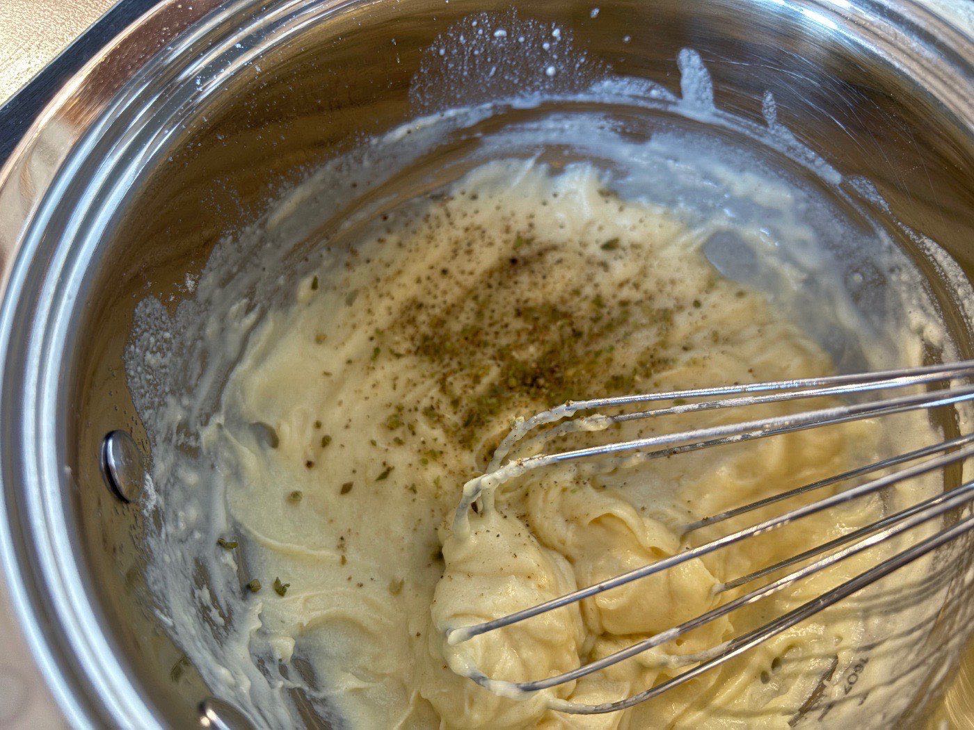 Lasagne – 2. lépés