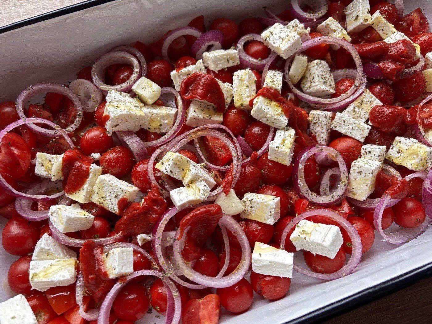 Sült paradicsomos tészta - egyszerű, krémes és ízletes recept – Paradicsom a sütőben
