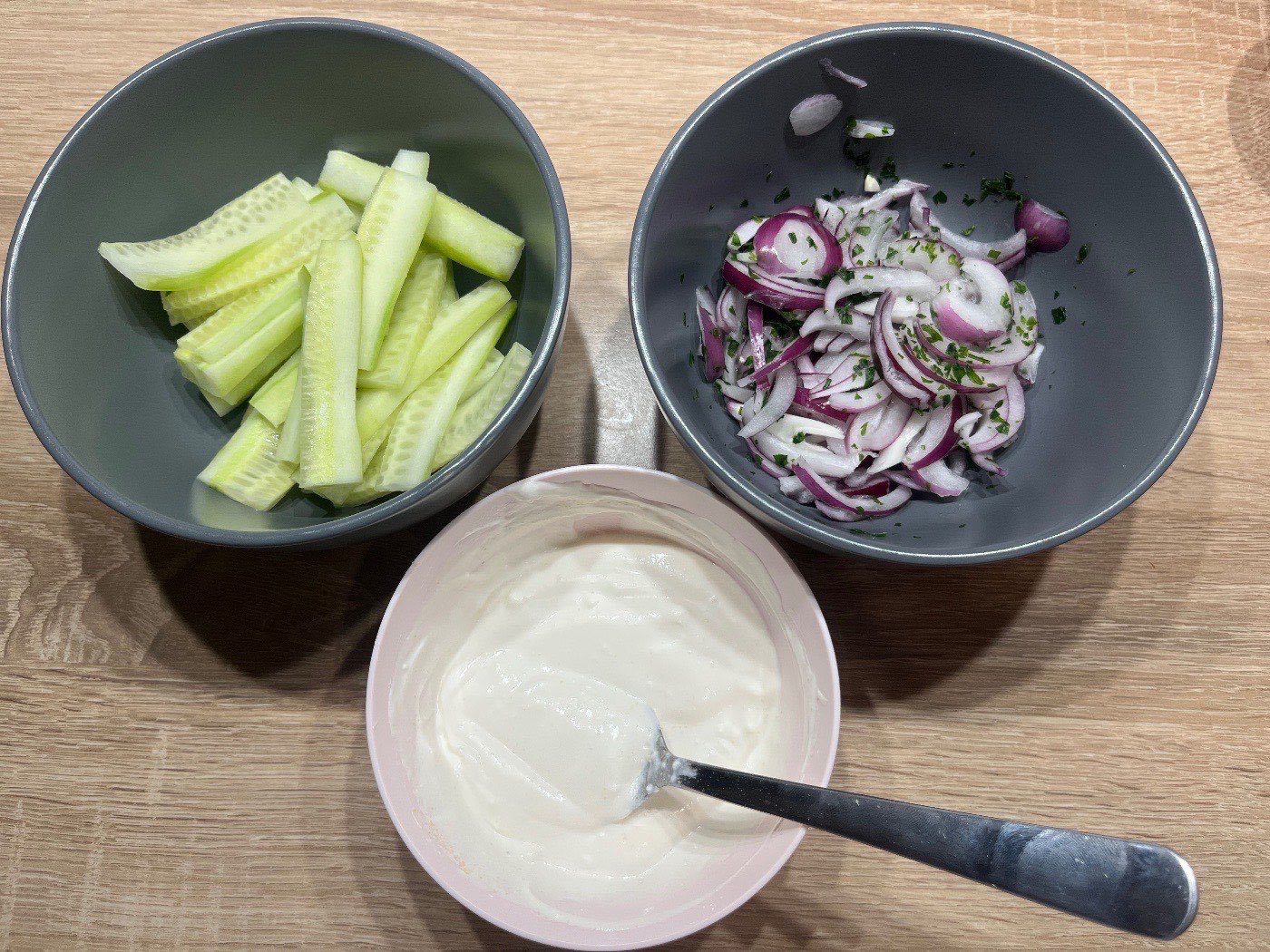 Csirkés shawarma – 3. lépés