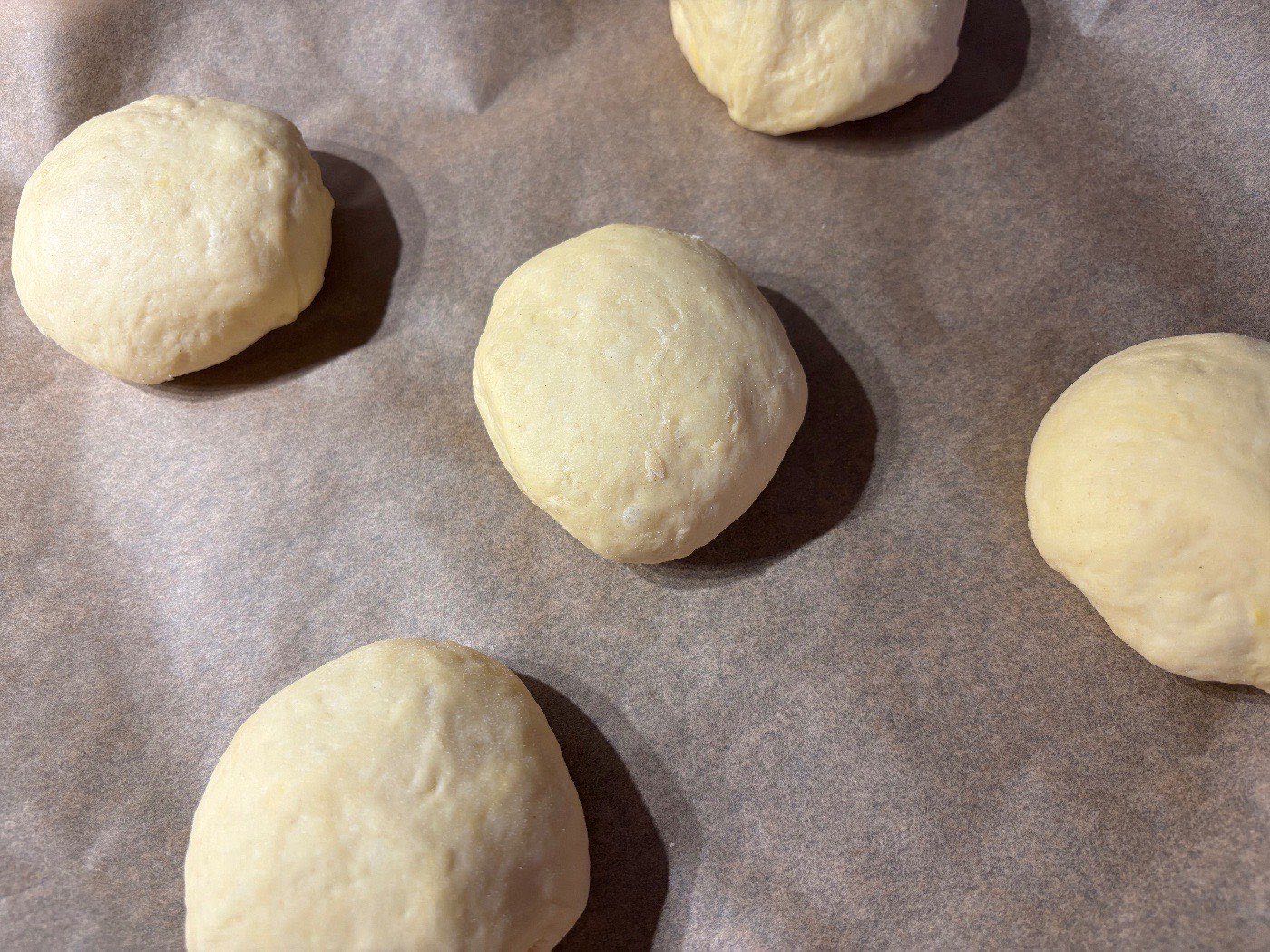 Hamburger buci - puha, házi burgerzsemle recept – 2. lépés