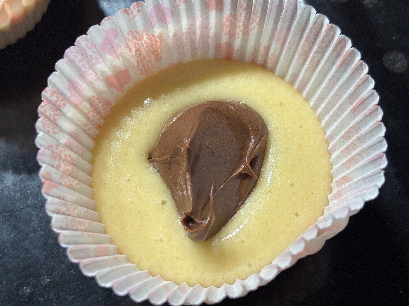 Nutellás muffin - puha, csokis muffin egyszerűen – 3. lépés