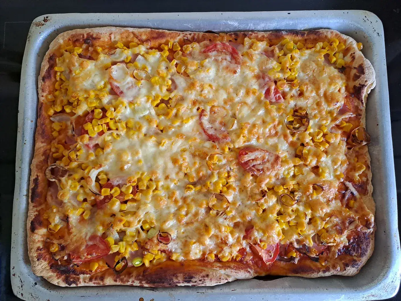 Tepsis pizza – 4. lépés