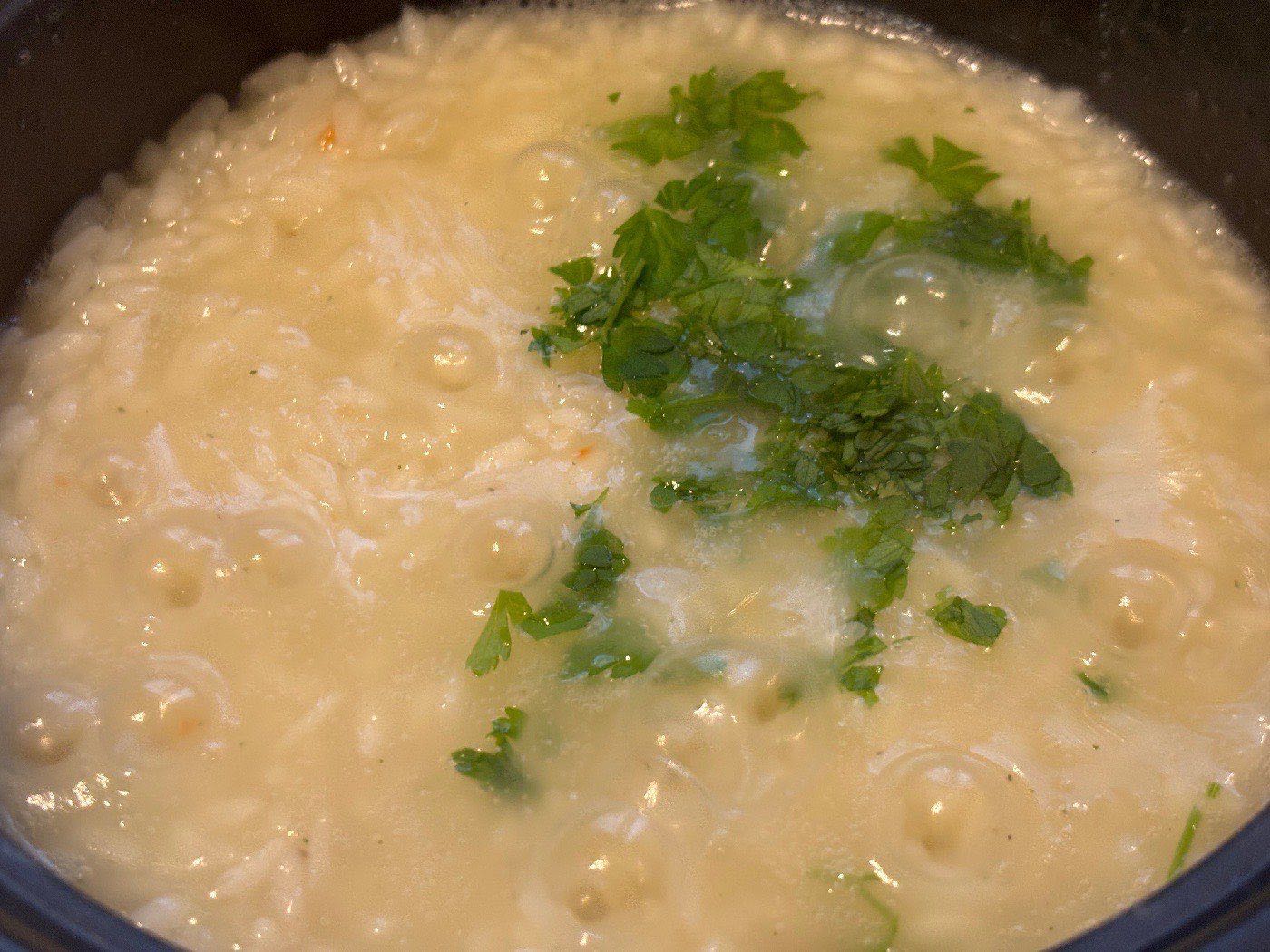 Petrezselymes rizs - egyszerű, illatos köret recept – 4. lépés