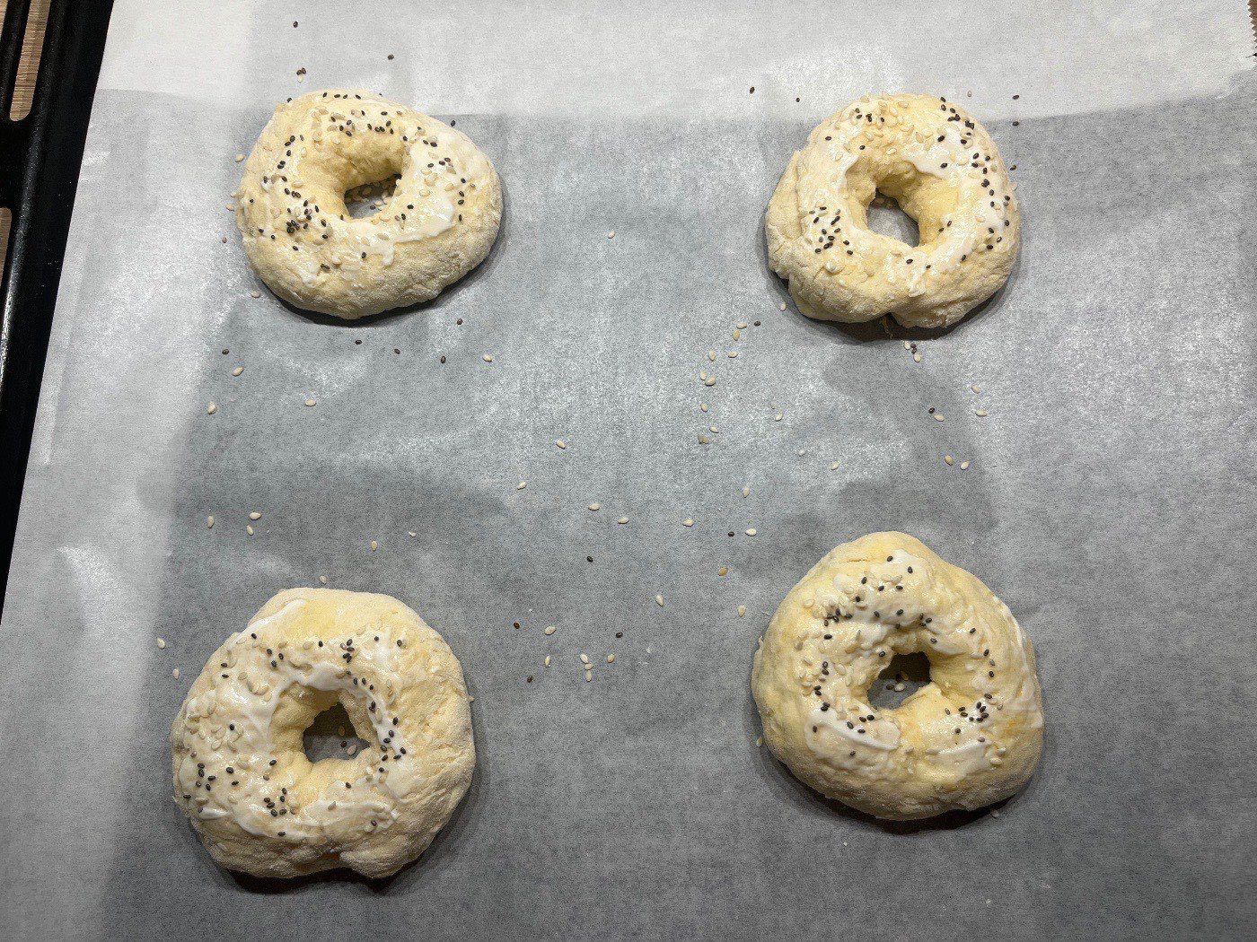 Bagel – 3. lépés