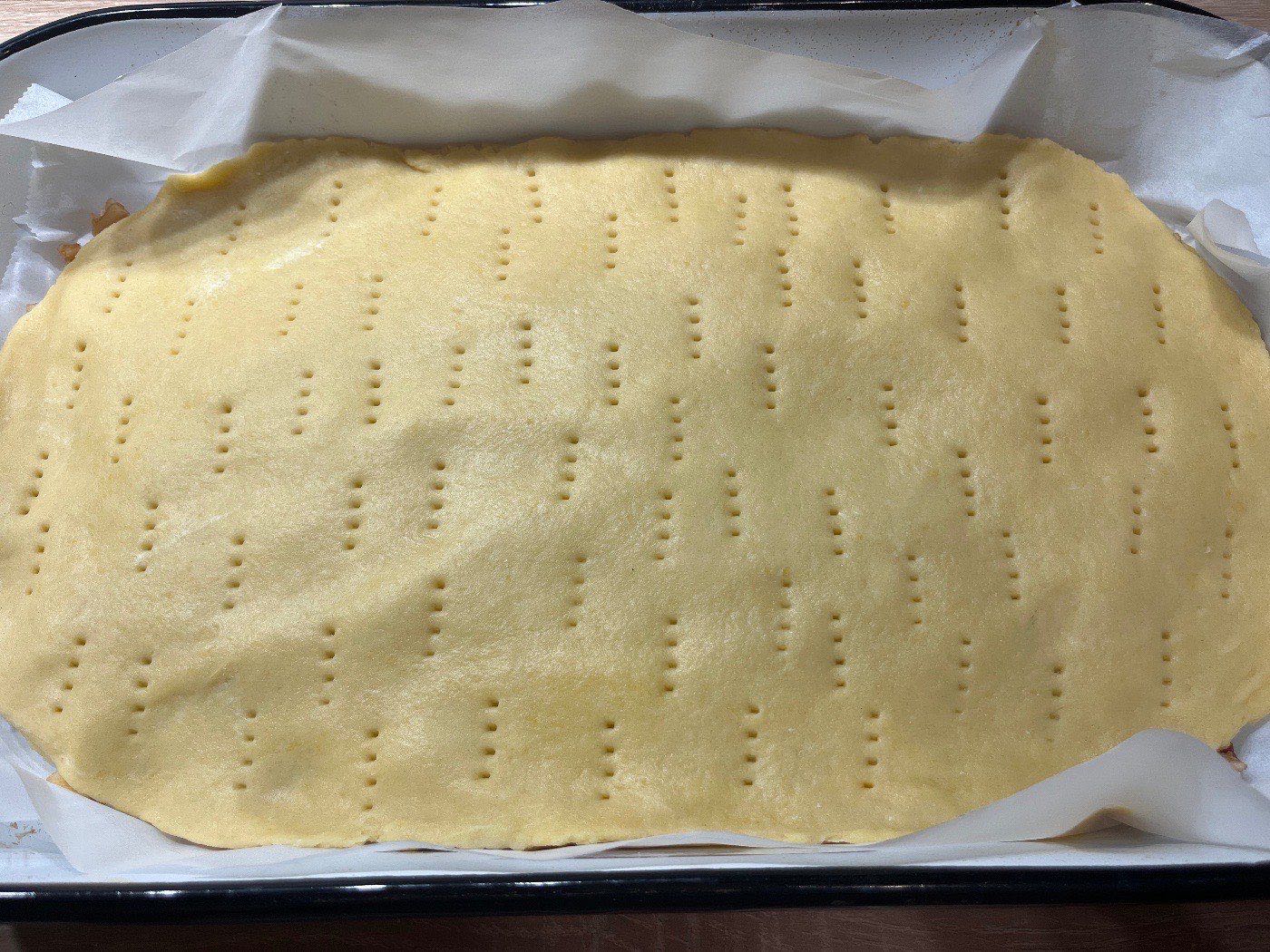 Almás pite – 4. lépés