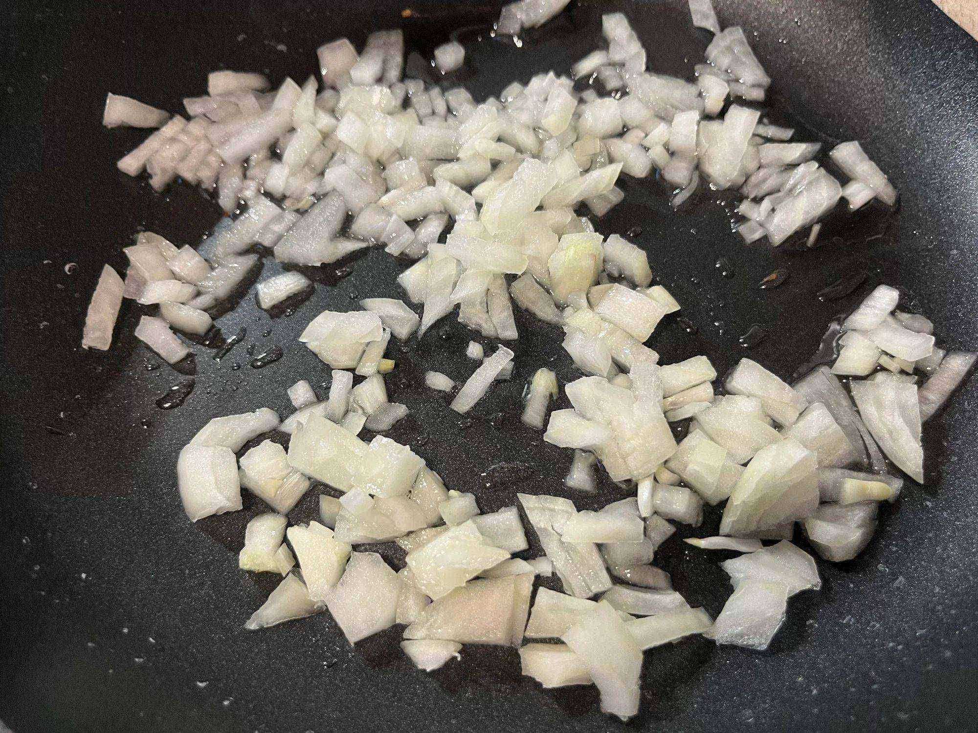 Egyszerű chilis bab – 1. lépés