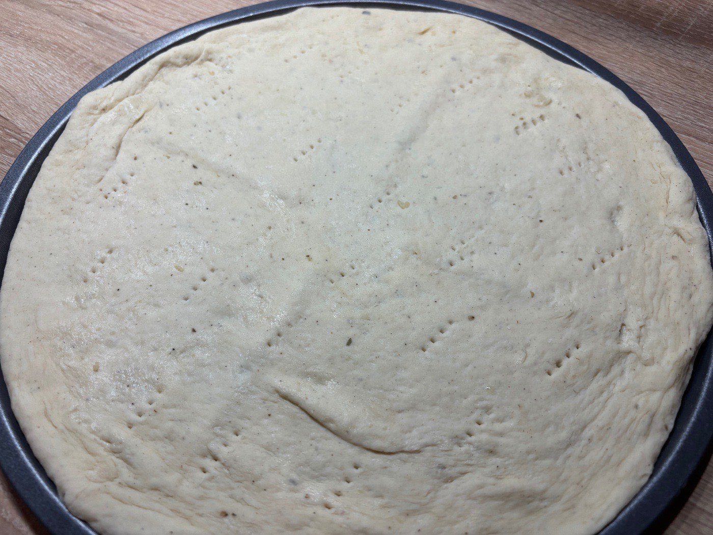 Pizza – 2. lépés