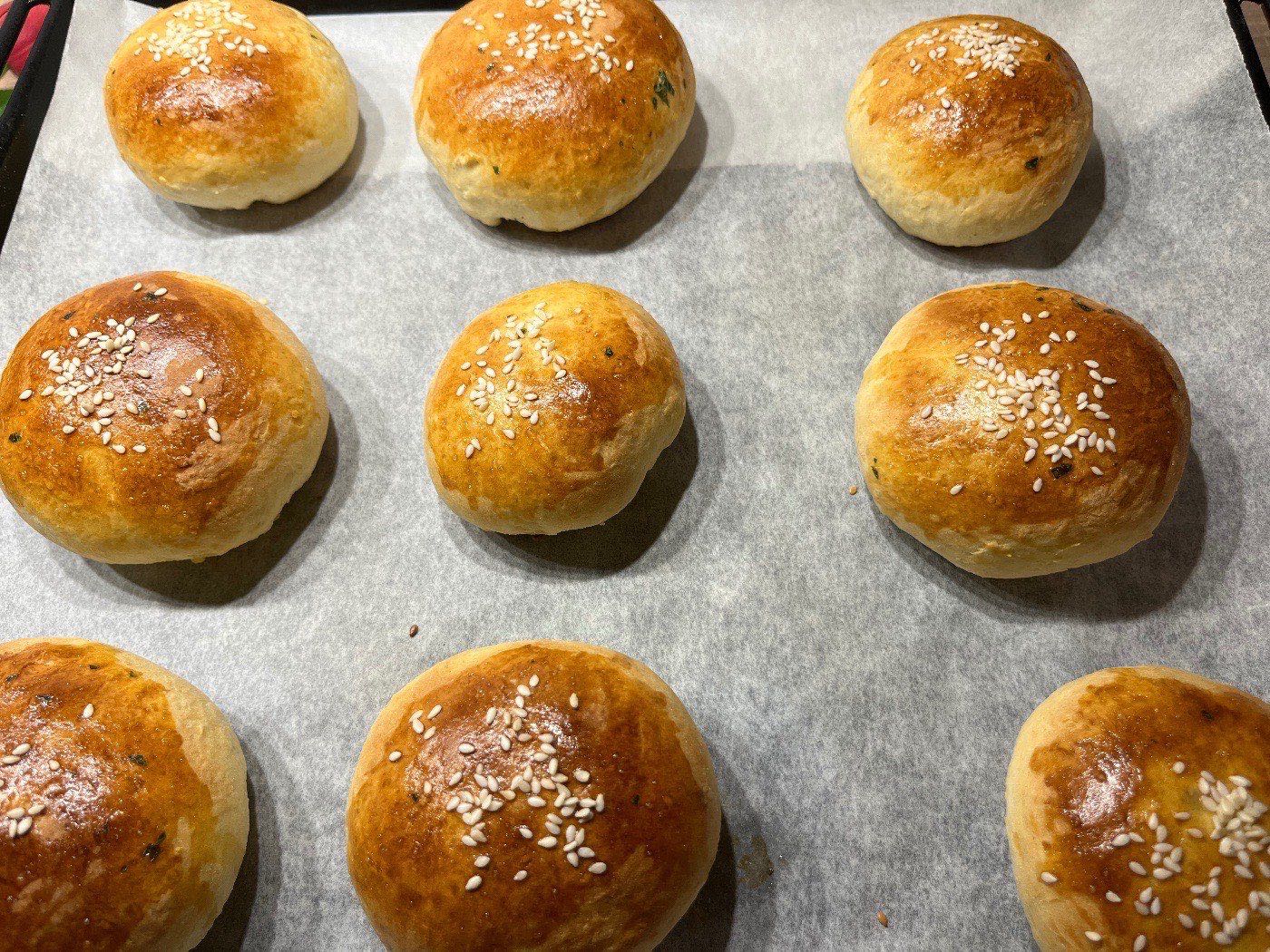 Mini sajtburger – 4. lépés