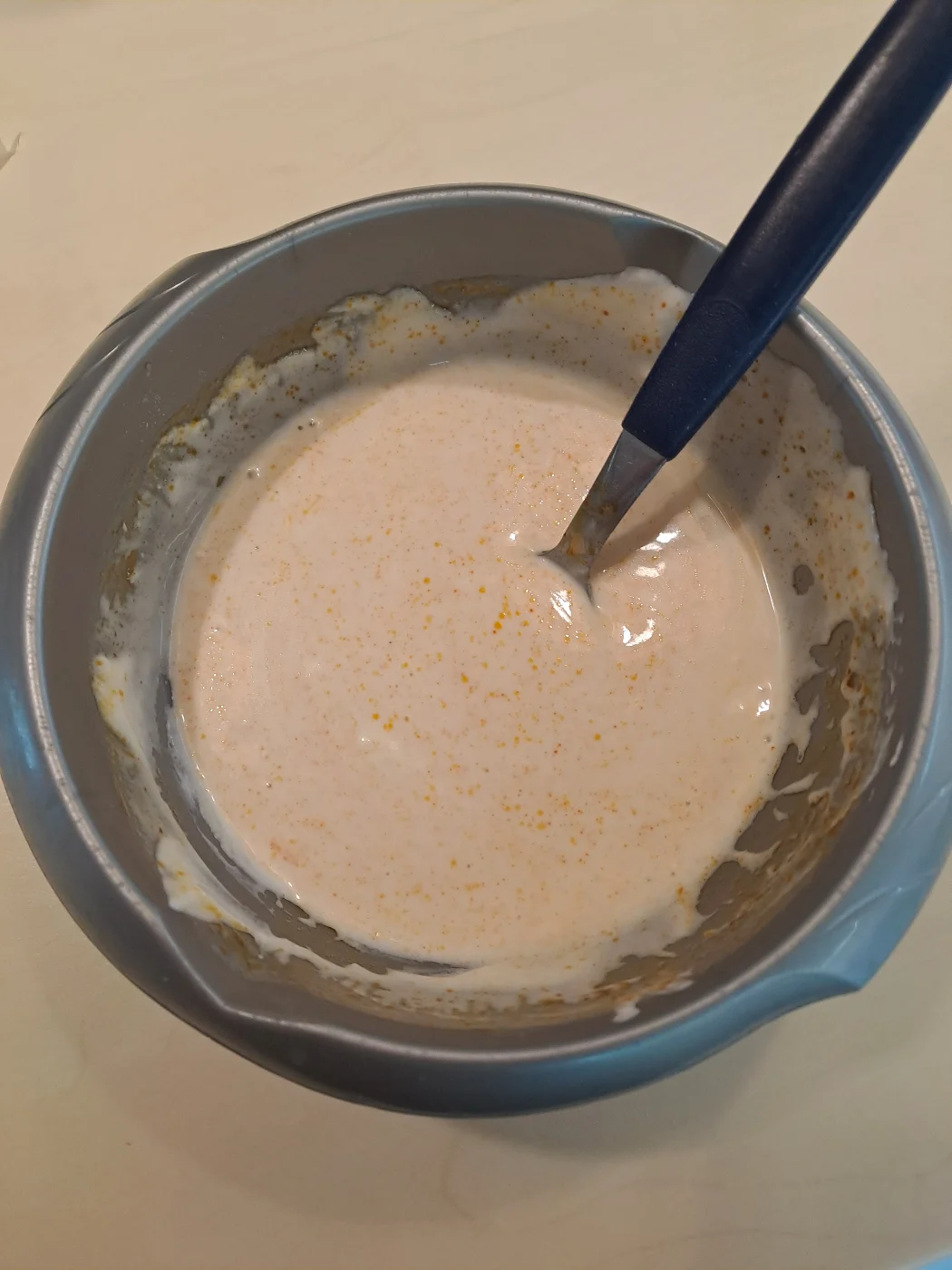 Borsós-krumpli főzelék – 3. lépés