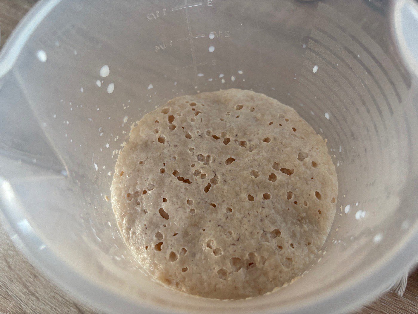 Kelt tésztás csokis croissant - puha, foszlós péksütemény házilag – 1. lépés