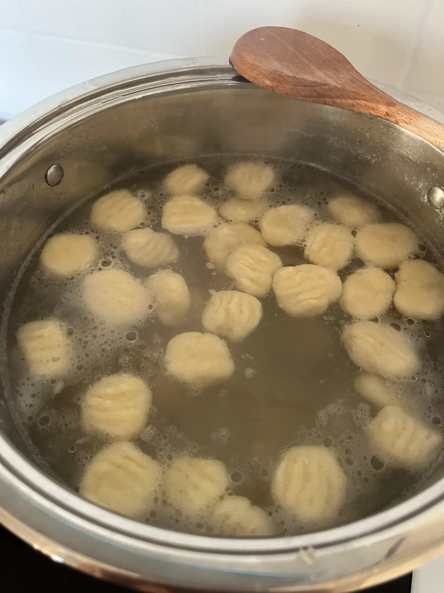 Paradicsomos gnocchi – 9. lépés