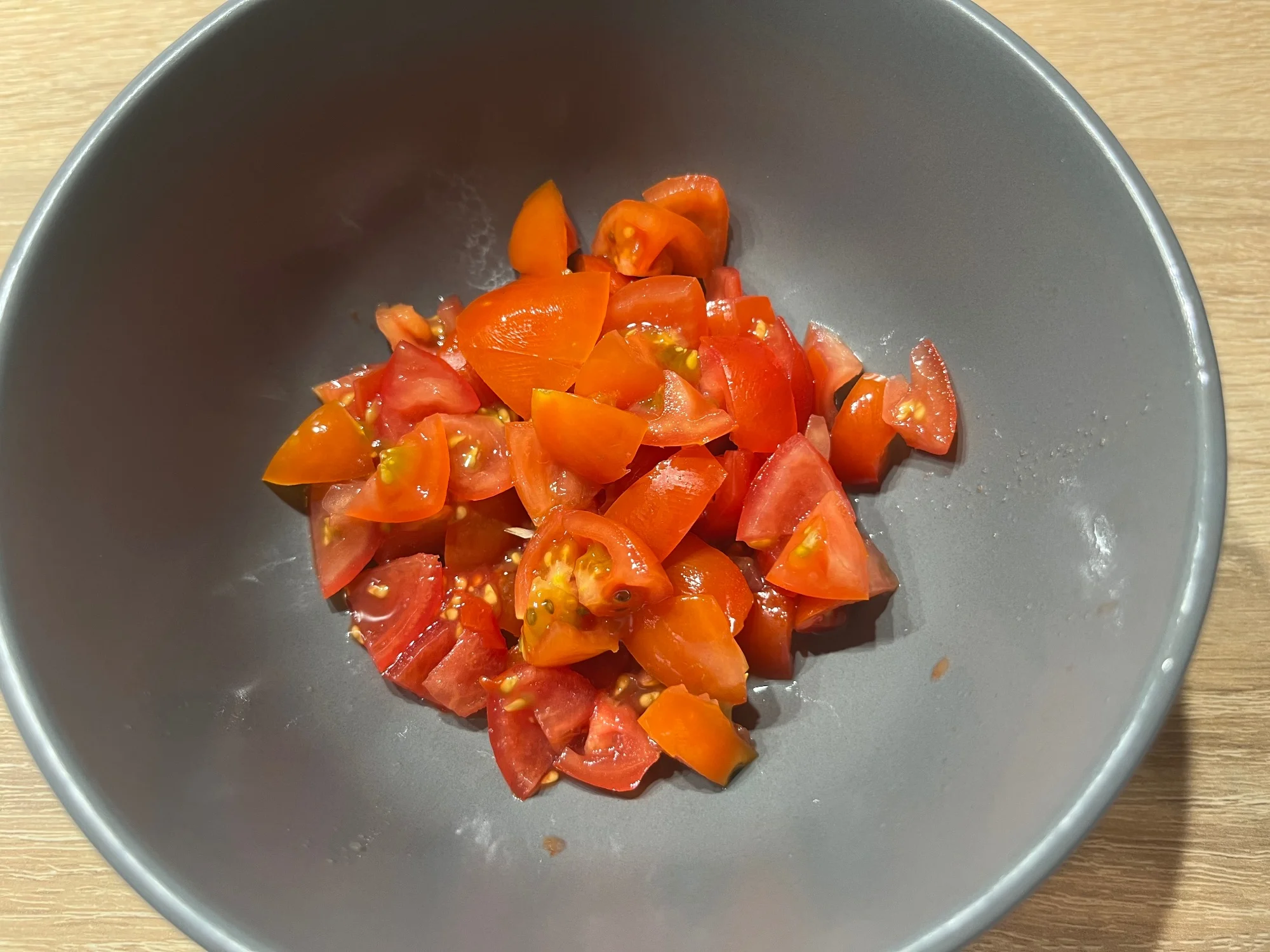 Lazacos tészta – 1. lépés