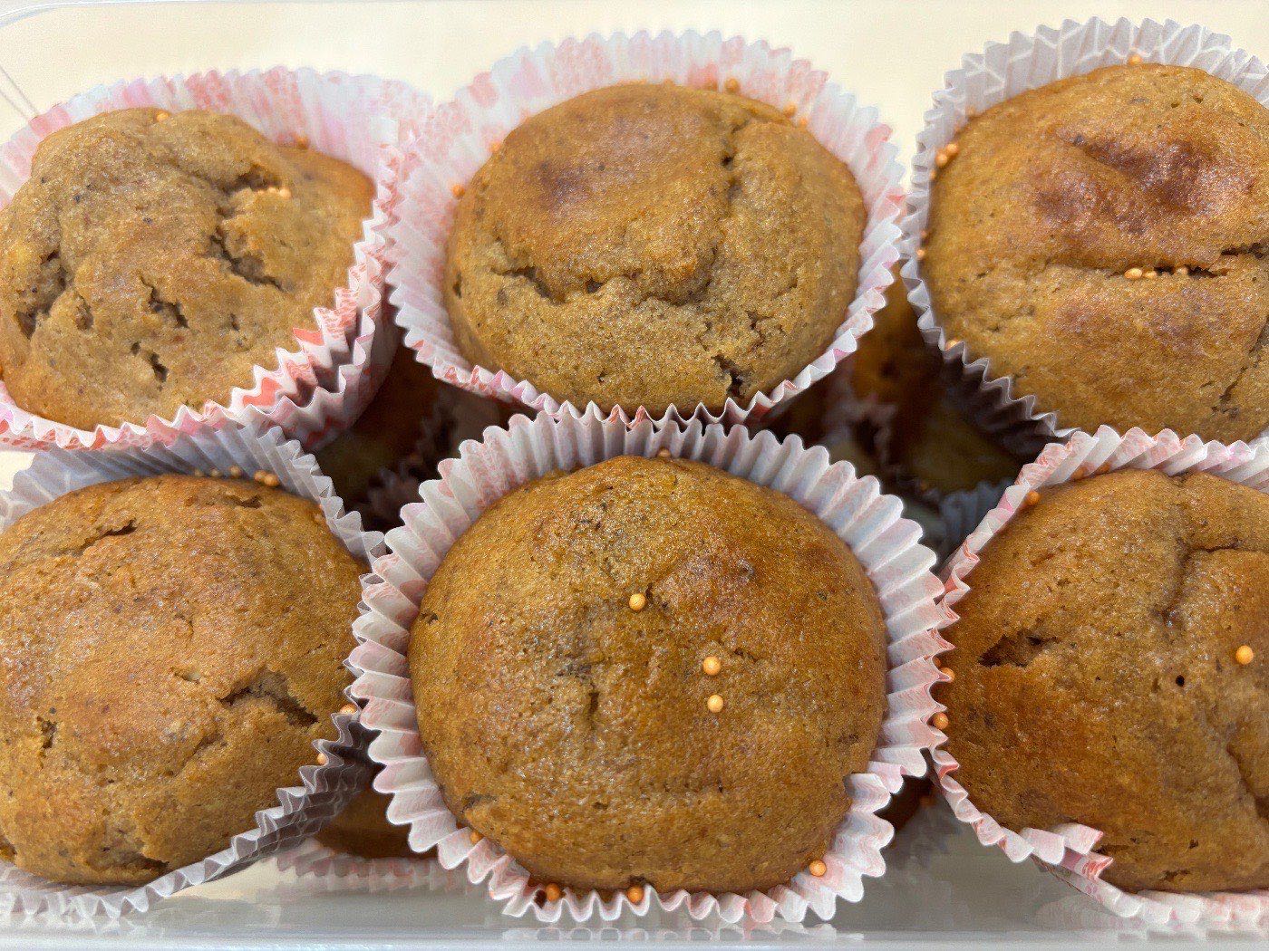 Gesztenyés muffin – 4. lépés