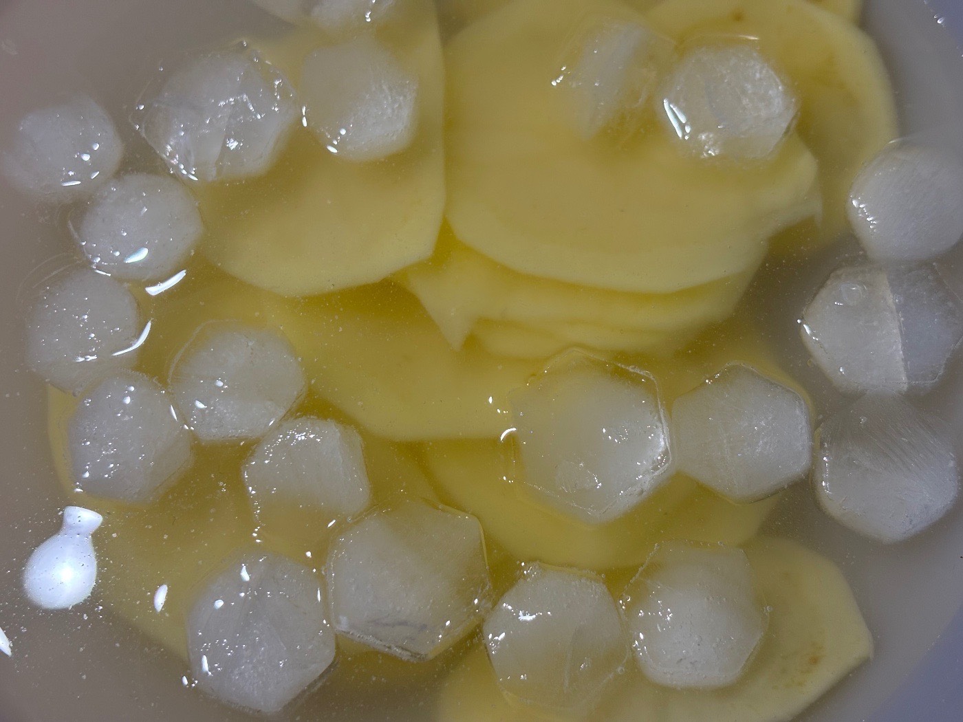 Házi chips sütőben - ropogós snack – 2. lépés