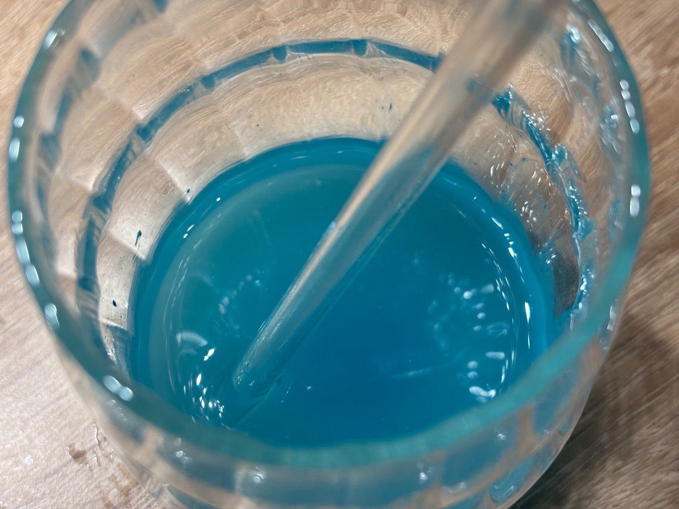 Blue lagoon mocktail - egy kis extrával – 1. lépés