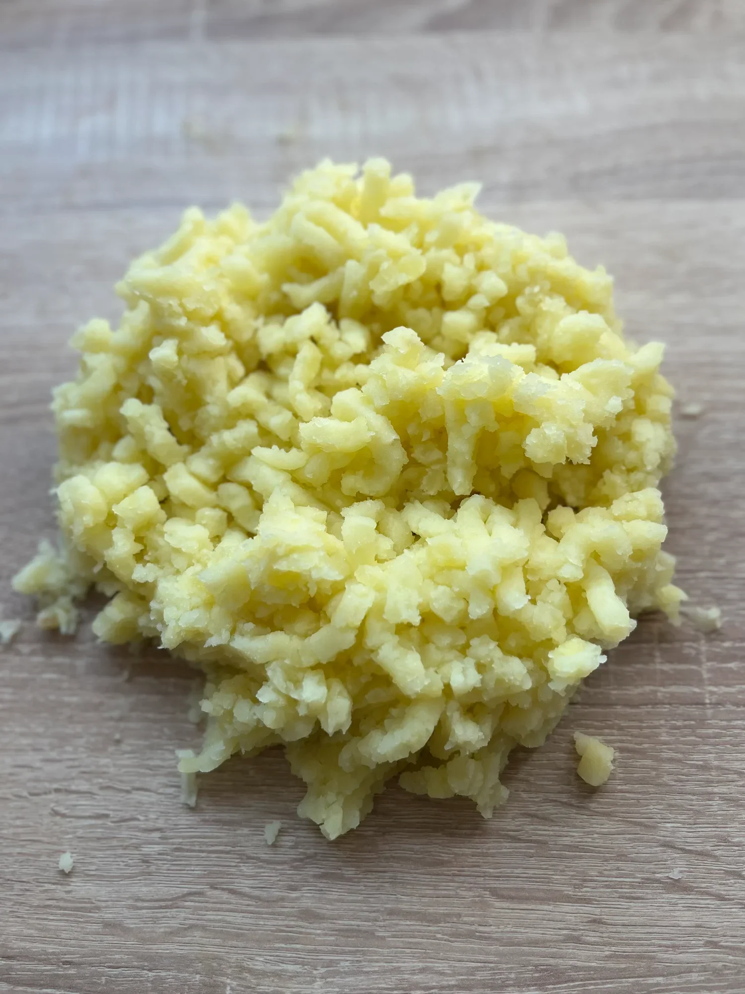 Paradicsomos gnocchi – 1. lépés