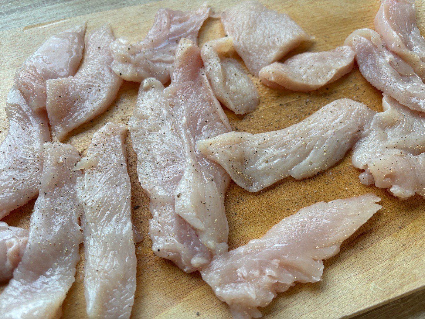 Édes chilis csirkemell - gyors, fűszeres és szaftos recept – 1. lépés