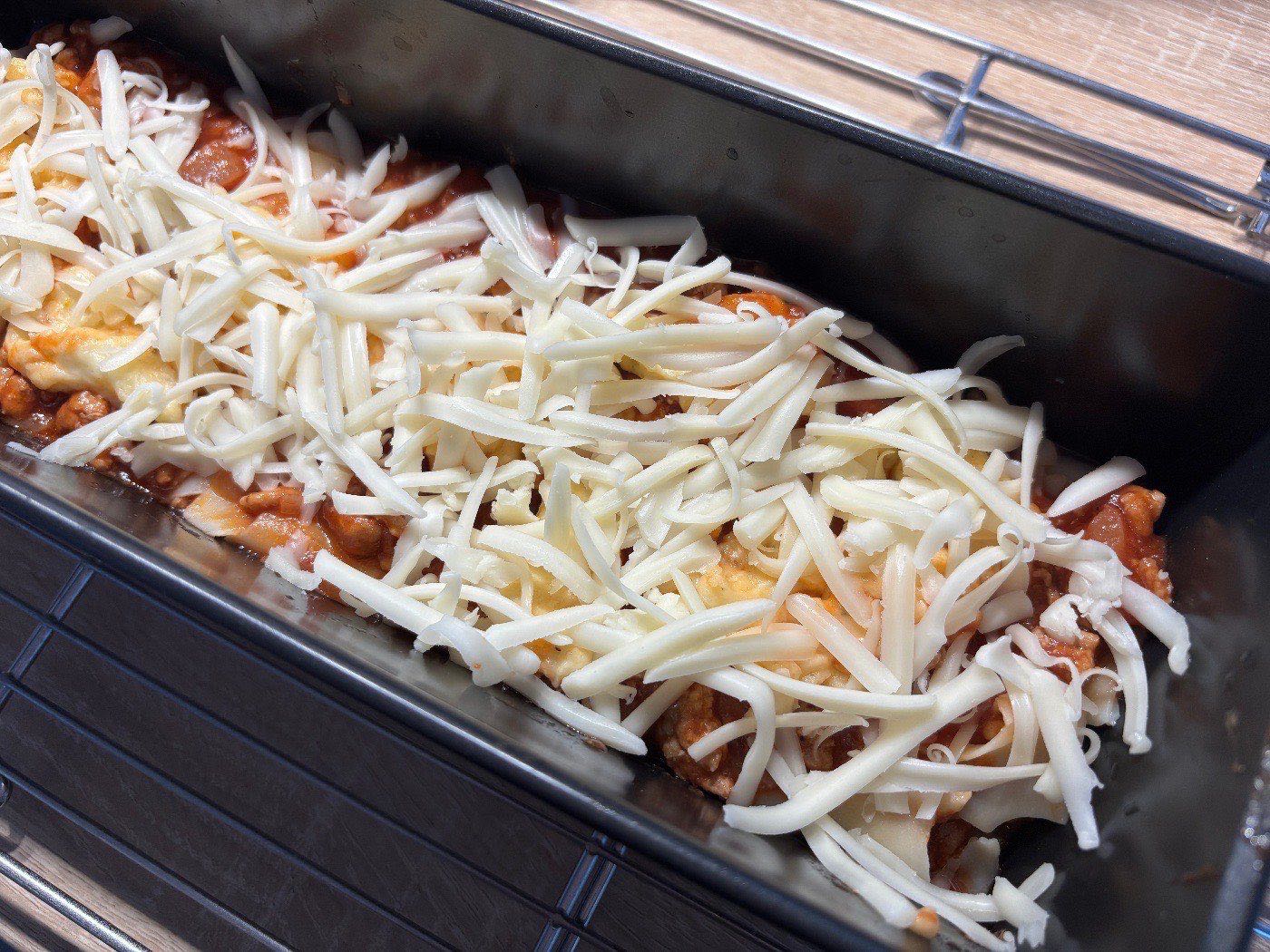 Lasagne – 3. lépés