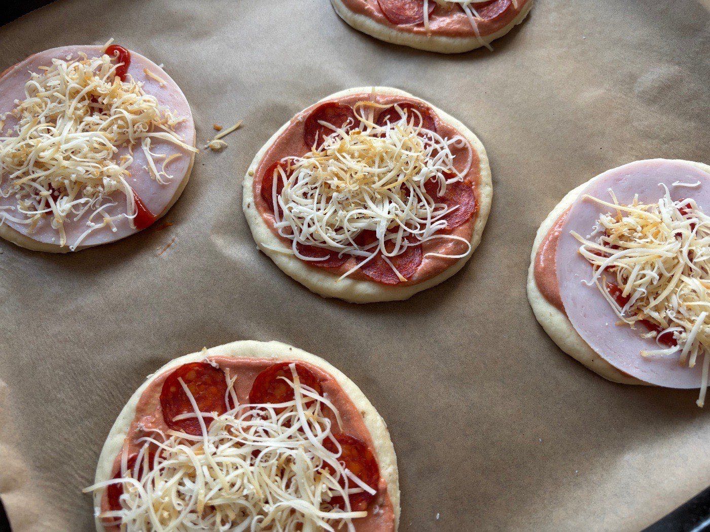 Mini pizza - gyors és finom vendégváró vagy főétel – Feltétek