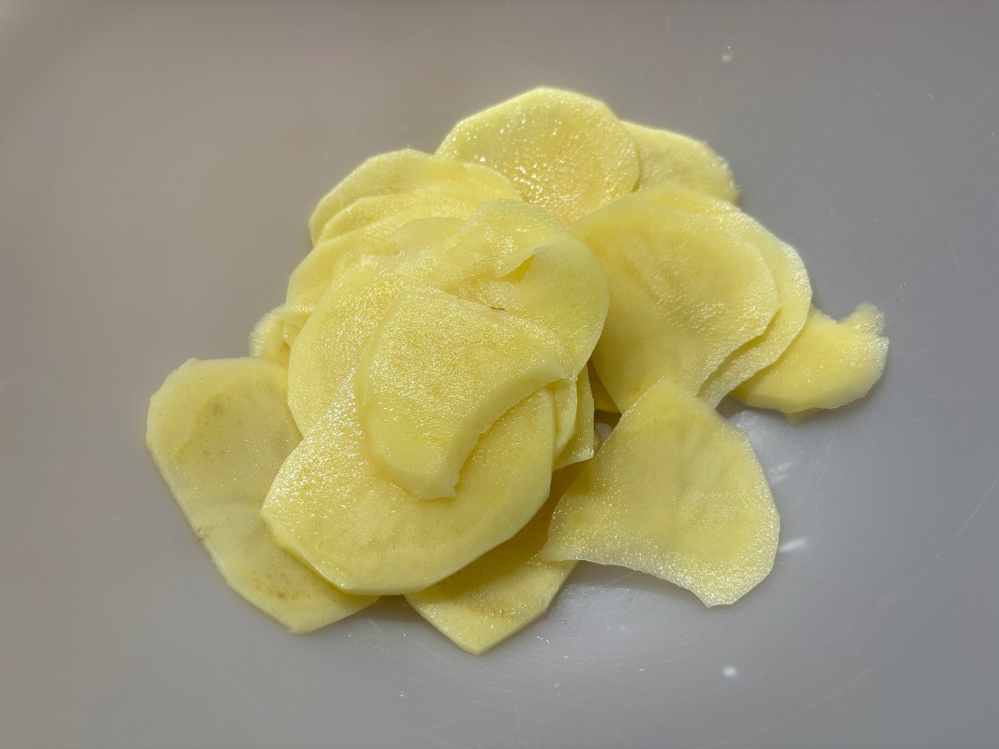 Házi chips sütőben - ropogós snack – 1. lépés