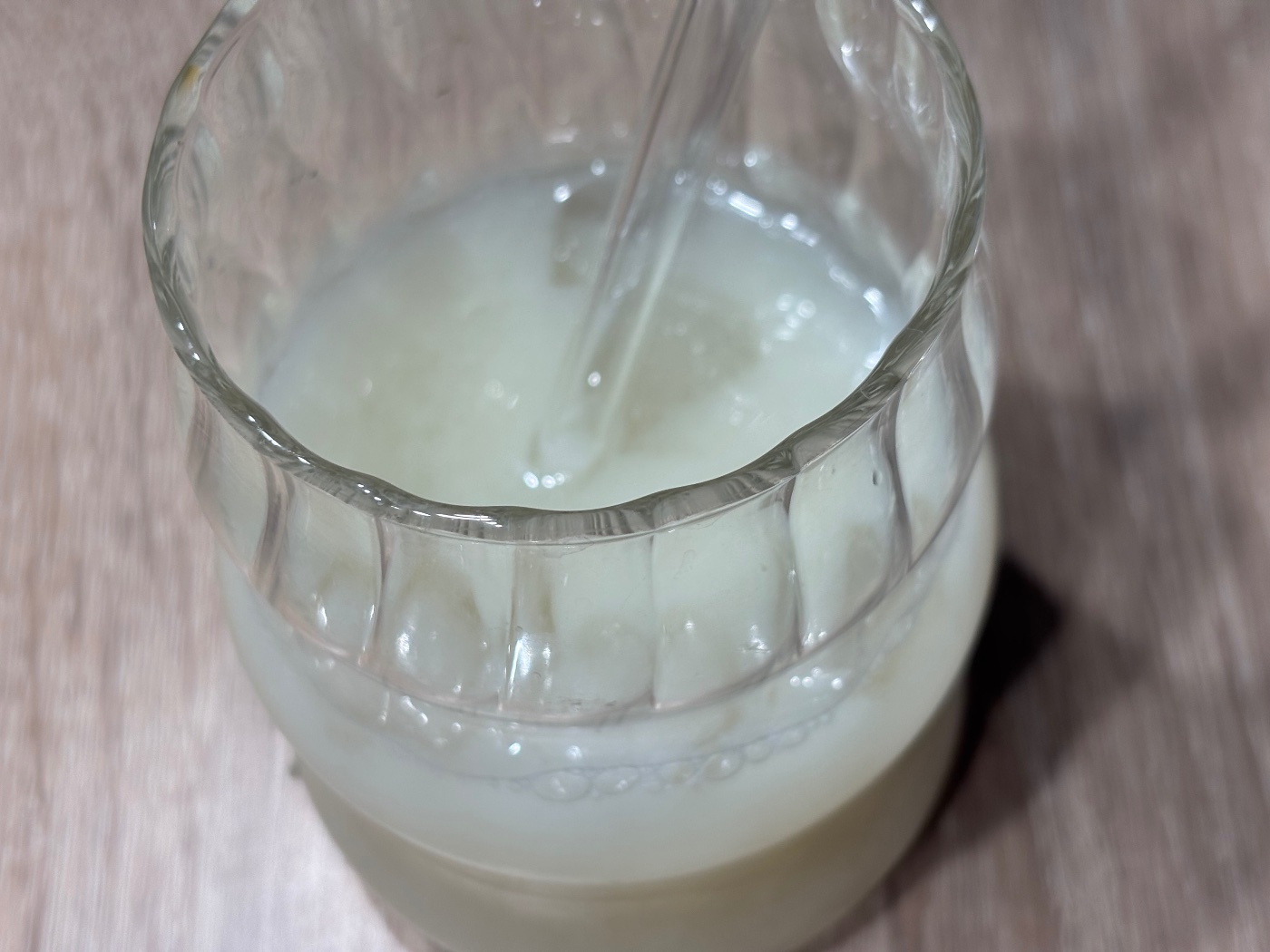 Pina Colada mocktail – 1. lépés