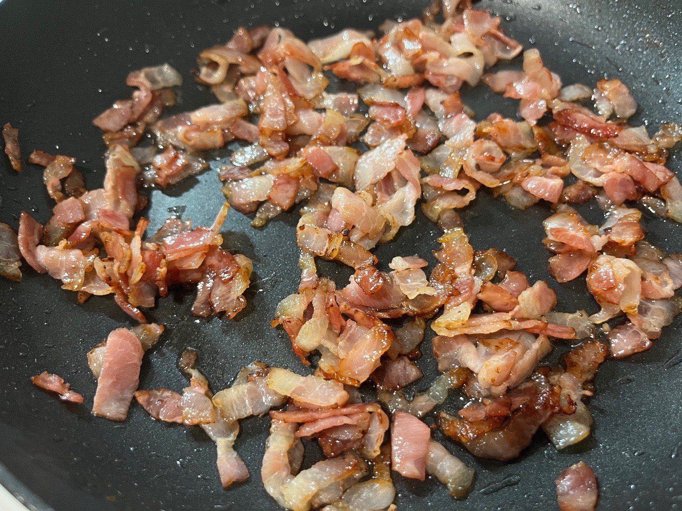 Gnocchi carbonara – 1. lépés