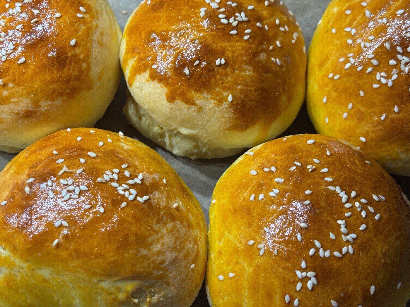 Hamburger buci - puha, házi burgerzsemle recept – 4. lépés
