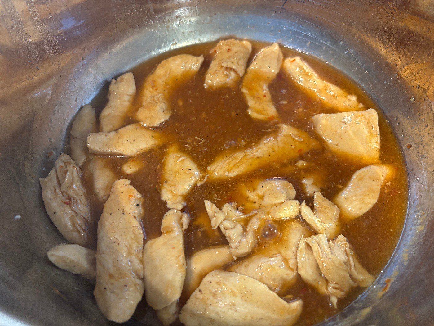 Édes chilis csirkemell - gyors, fűszeres és szaftos recept – 5. lépés
