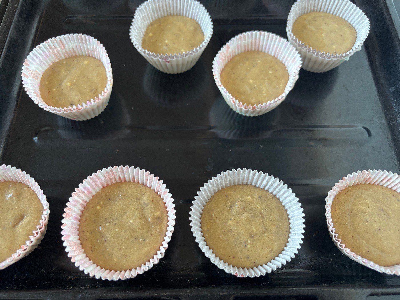 Gesztenyés muffin – 3. lépés