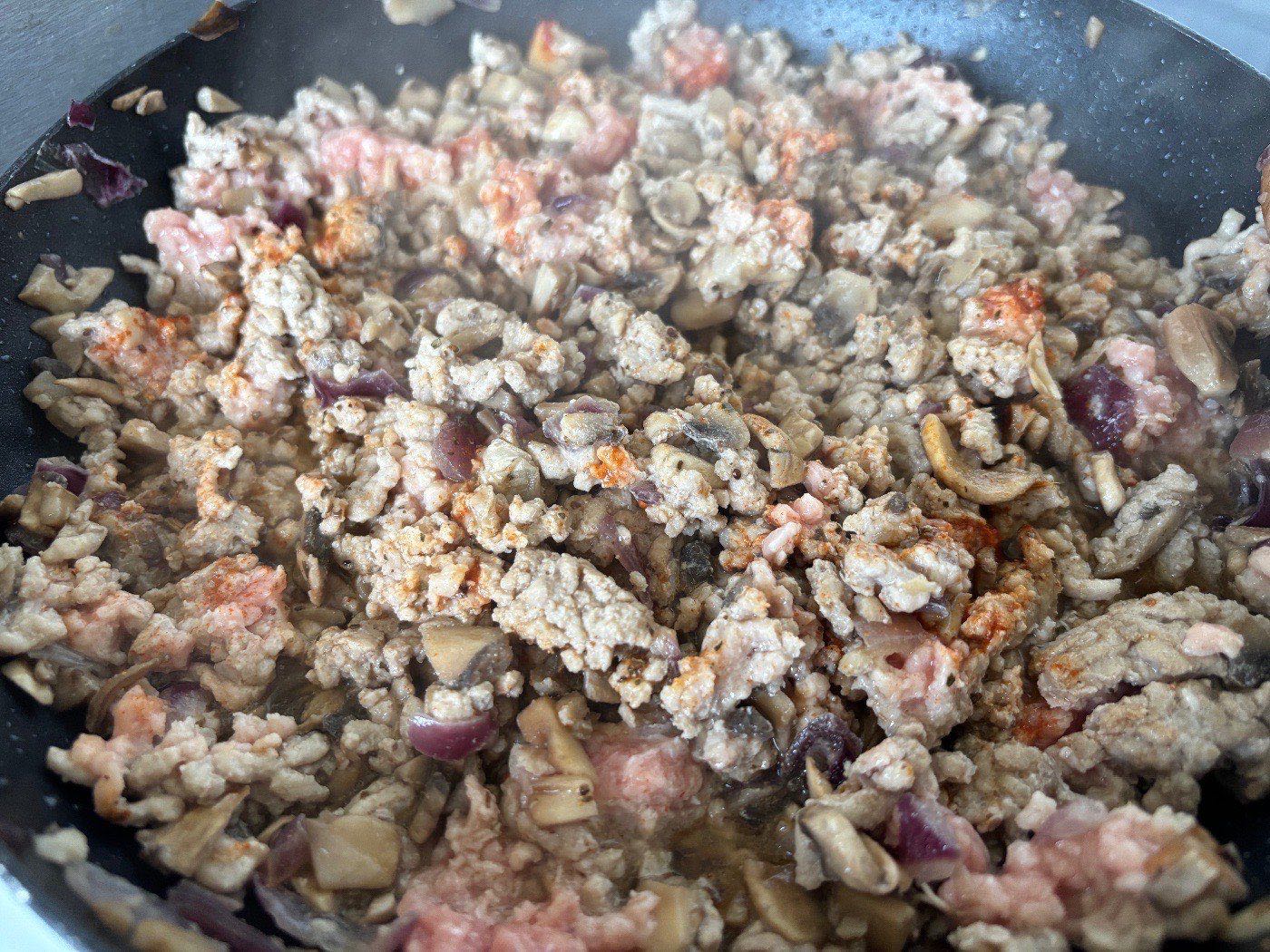 Húsos makaróni recept – 3. lépés