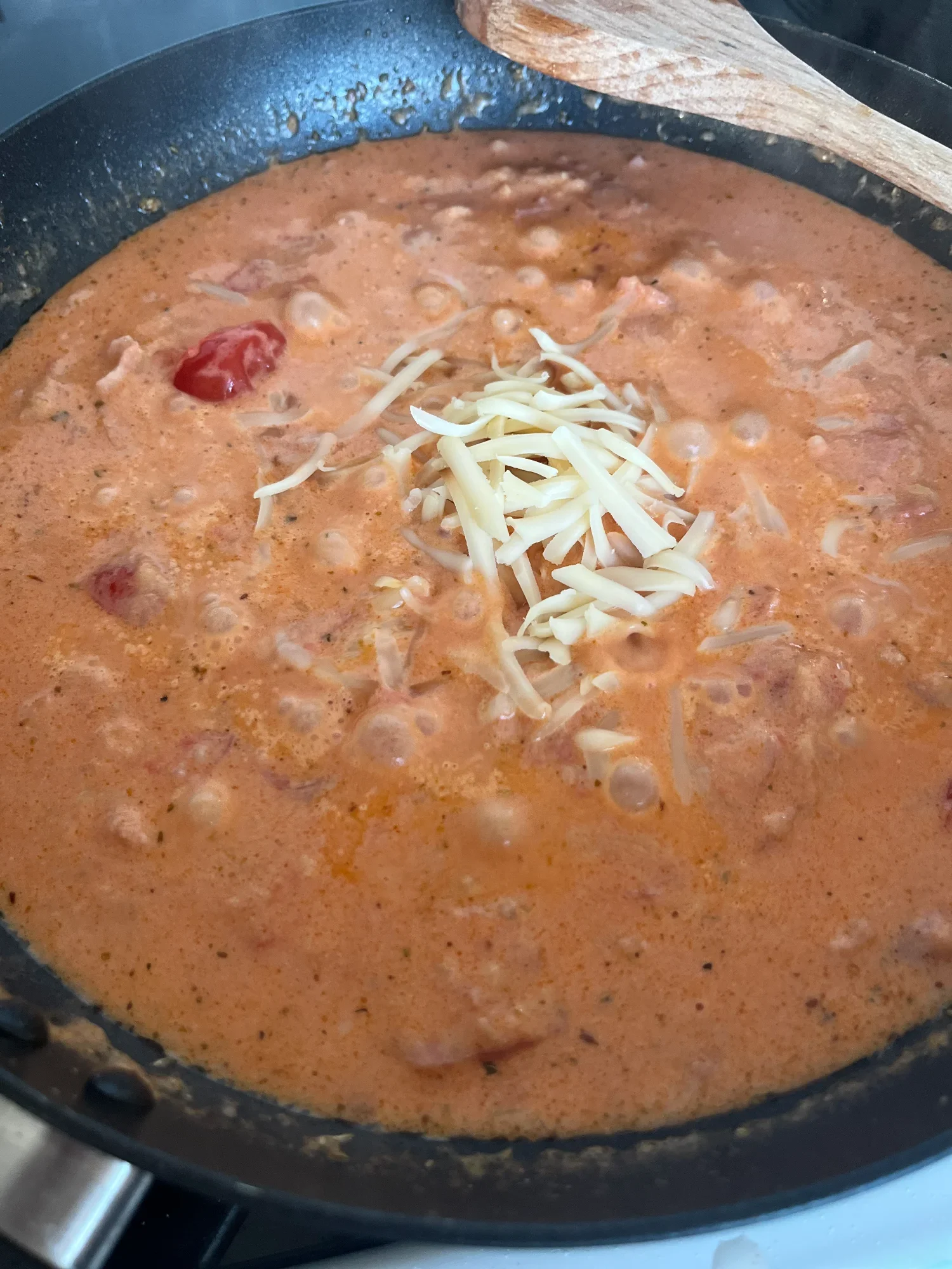 Paradicsomos gnocchi – 8. lépés