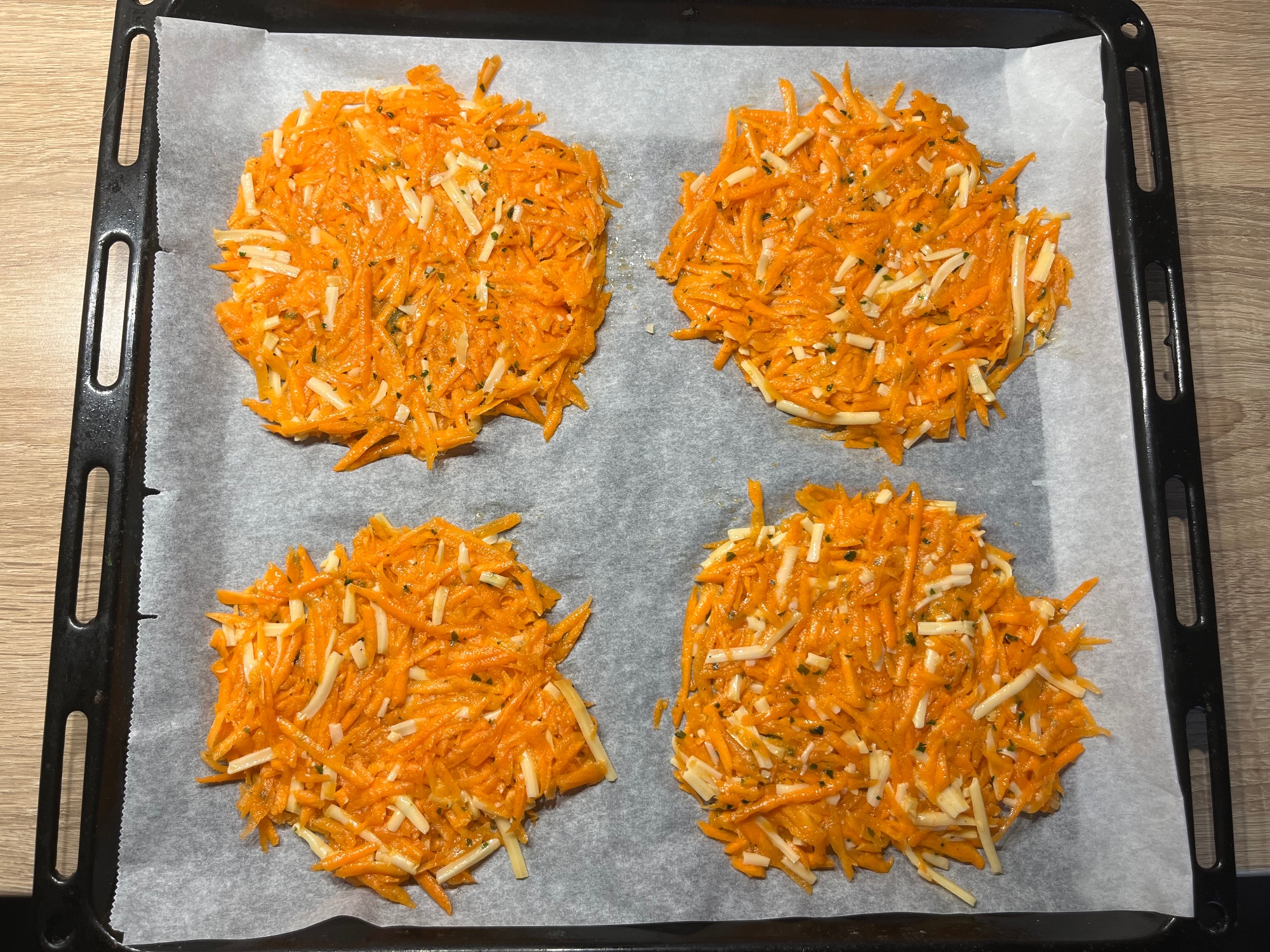 Répa tortilla – 3. lépés