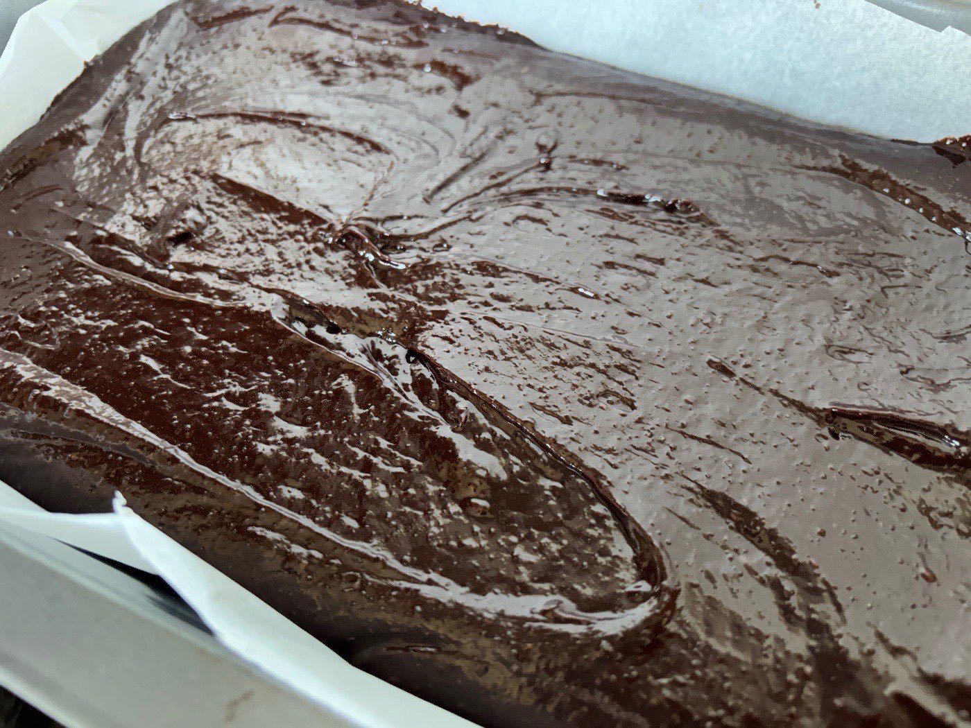 Csokoládés brownie házilag – 2. lépés