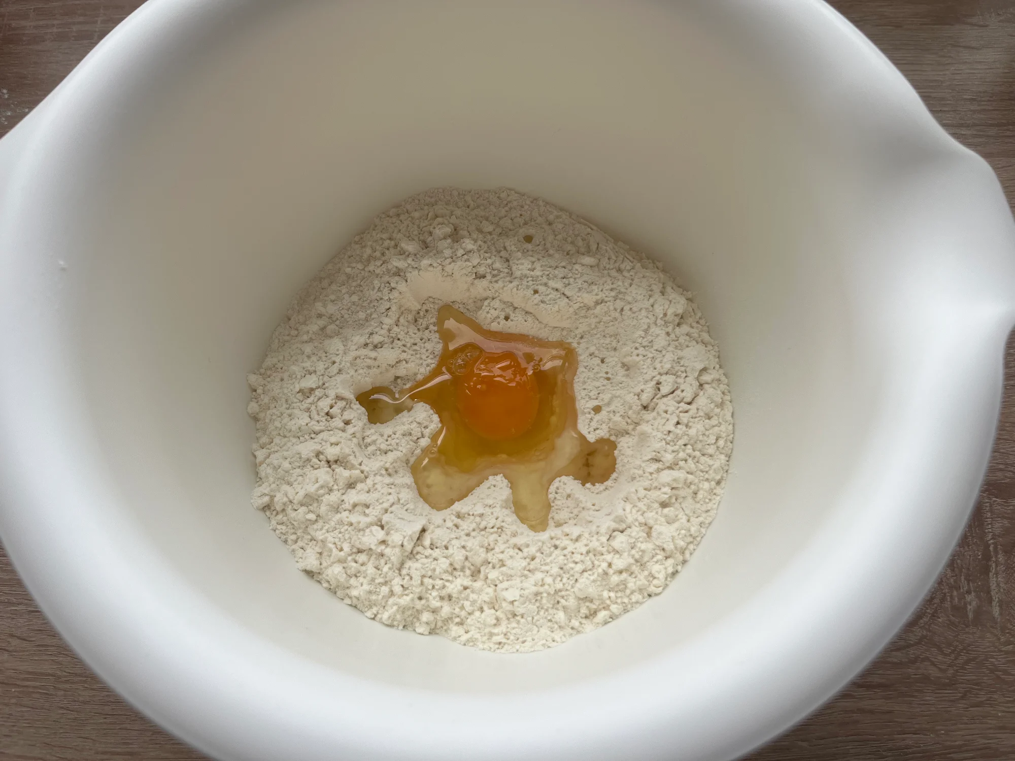 Töltött sajtburger – 2. lépés