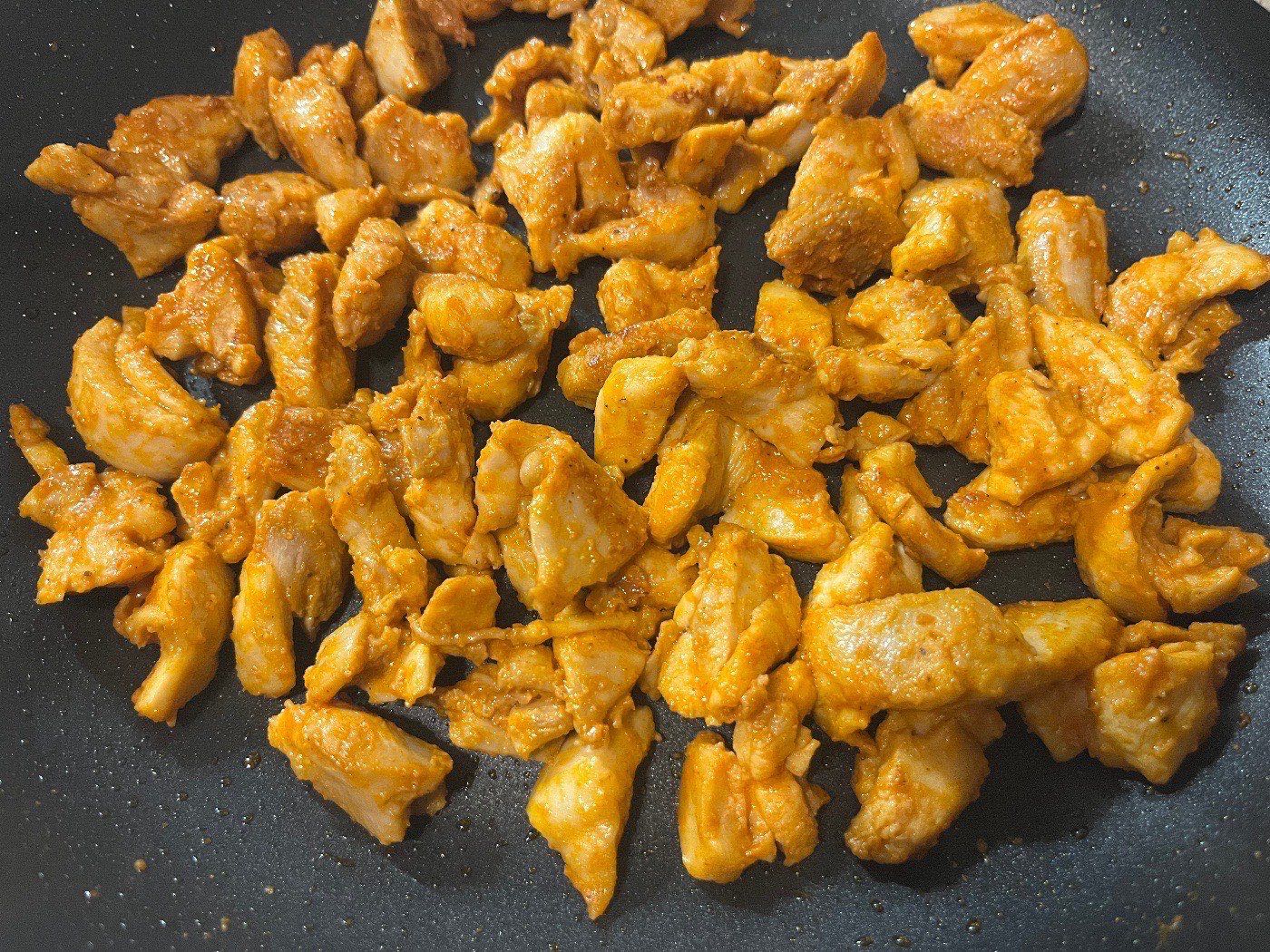 Csirkés shawarma – 2. lépés