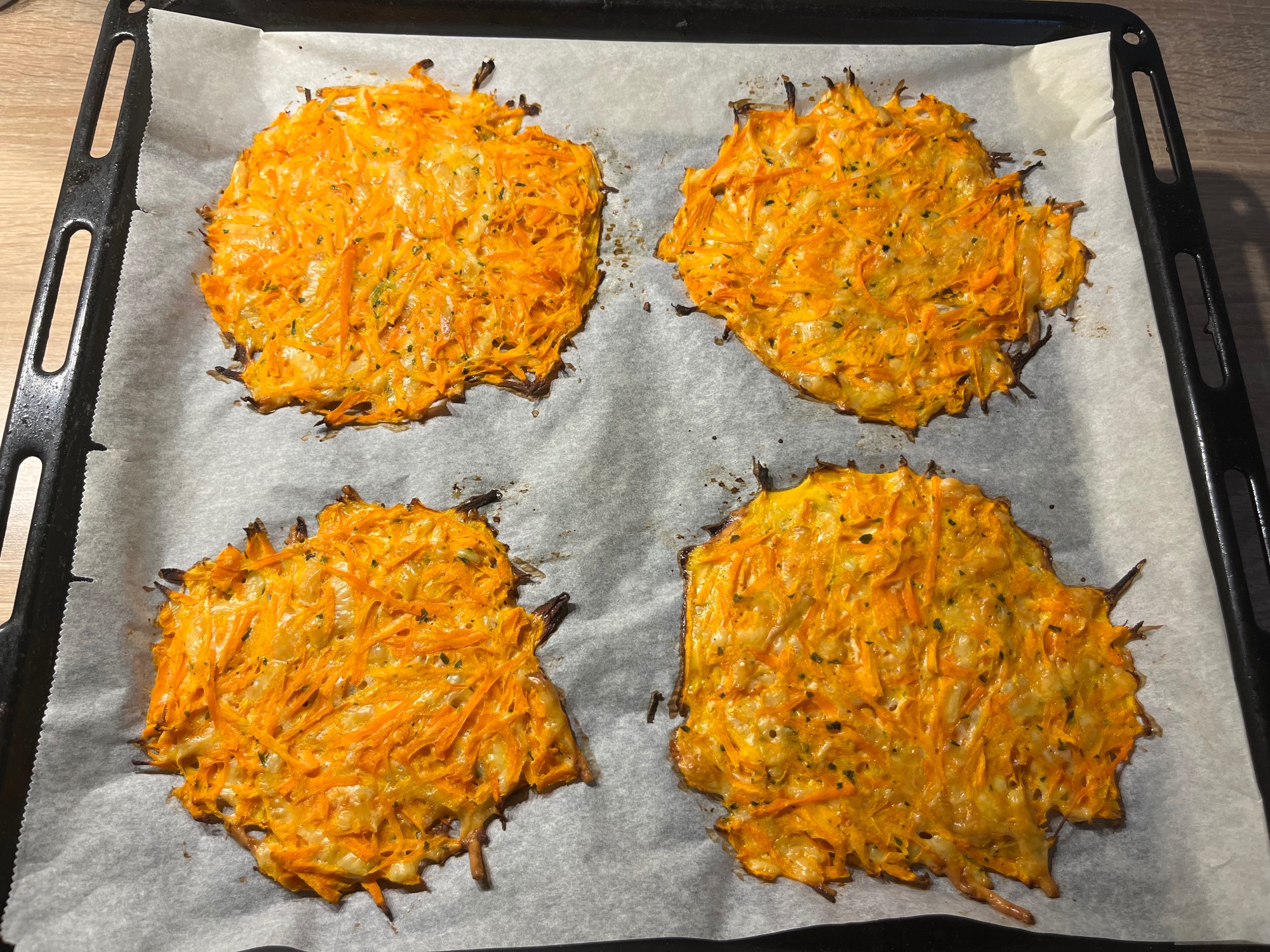 Répa tortilla – 5. lépés
