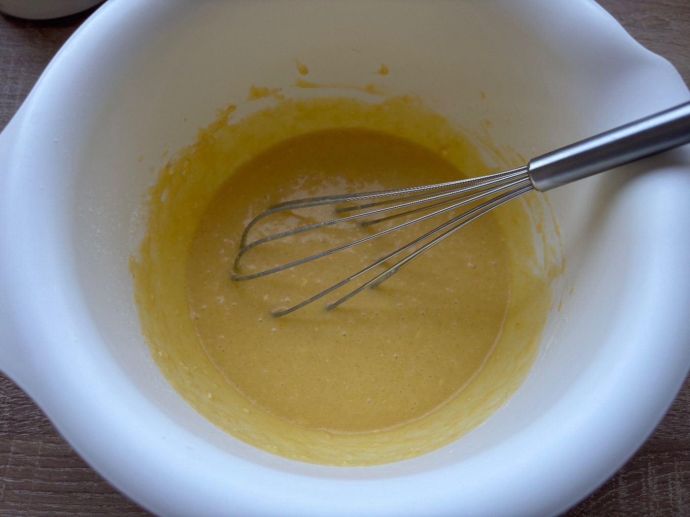 Gesztenyés muffin – 1. lépés